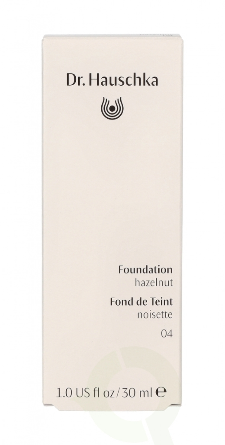 Dr. Hauschka Foundation 30 ml #04 Hazelnut