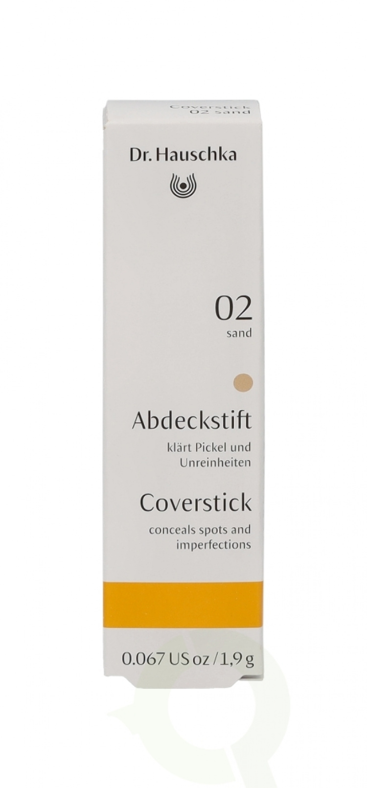Dr. Hauschka Coverstick 1.9 g #02 Sand