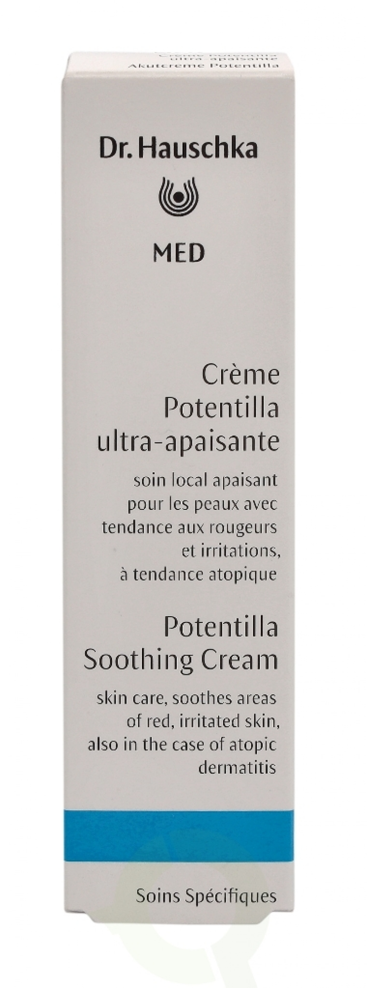Dr. Hauschka Med Potentilla Soothing Cream 20 ml For Irritated Skin