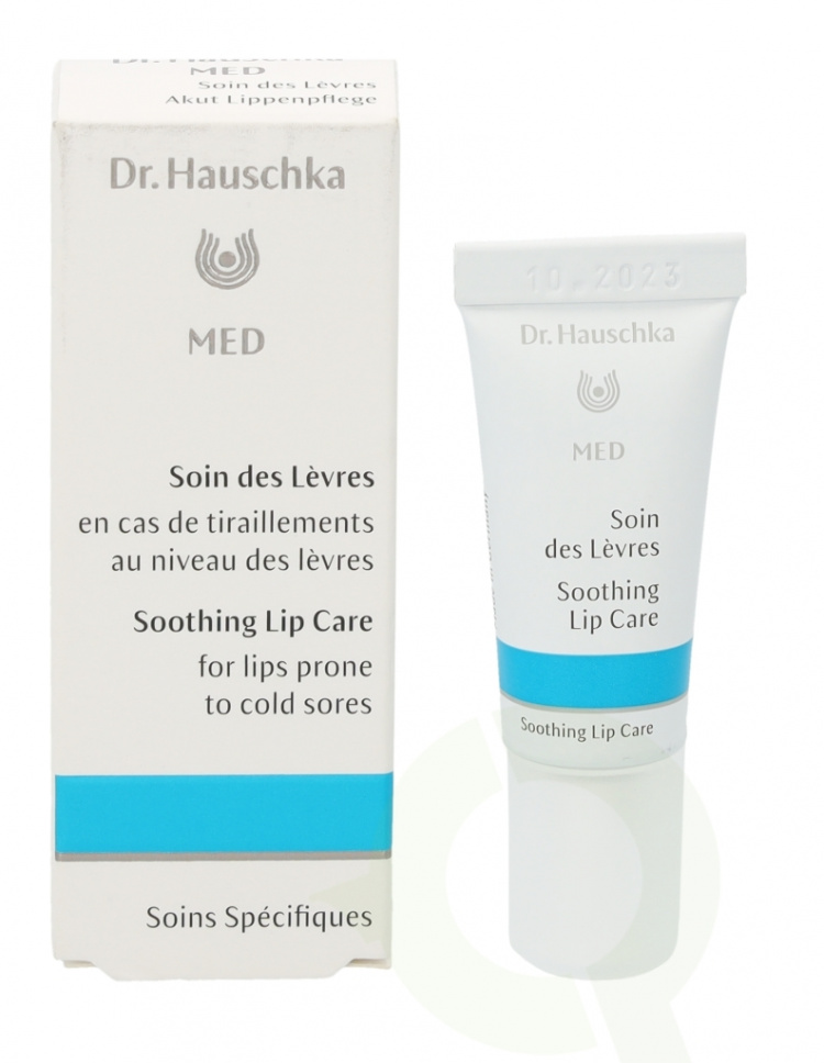 Dr. Hauschka Med Labimint Acute Lip Care 5 ml Beroligende lepper som er utsatt for munnsår