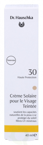 Dr. Hauschka Tinted Face Sun Cream SPF30 40 ml