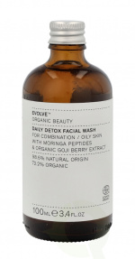 Evolve Beauty Evolve Daily Detox Facial Wash 100 ml for kombinert/fettet hud