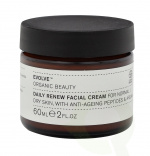 Evolve Beauty Evolve Daily Renew Facial Cream 60 ml for normal tørr hud