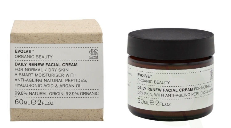 Evolve Beauty Evolve Daily Renew Facial Cream 60 ml for normal tørr hud