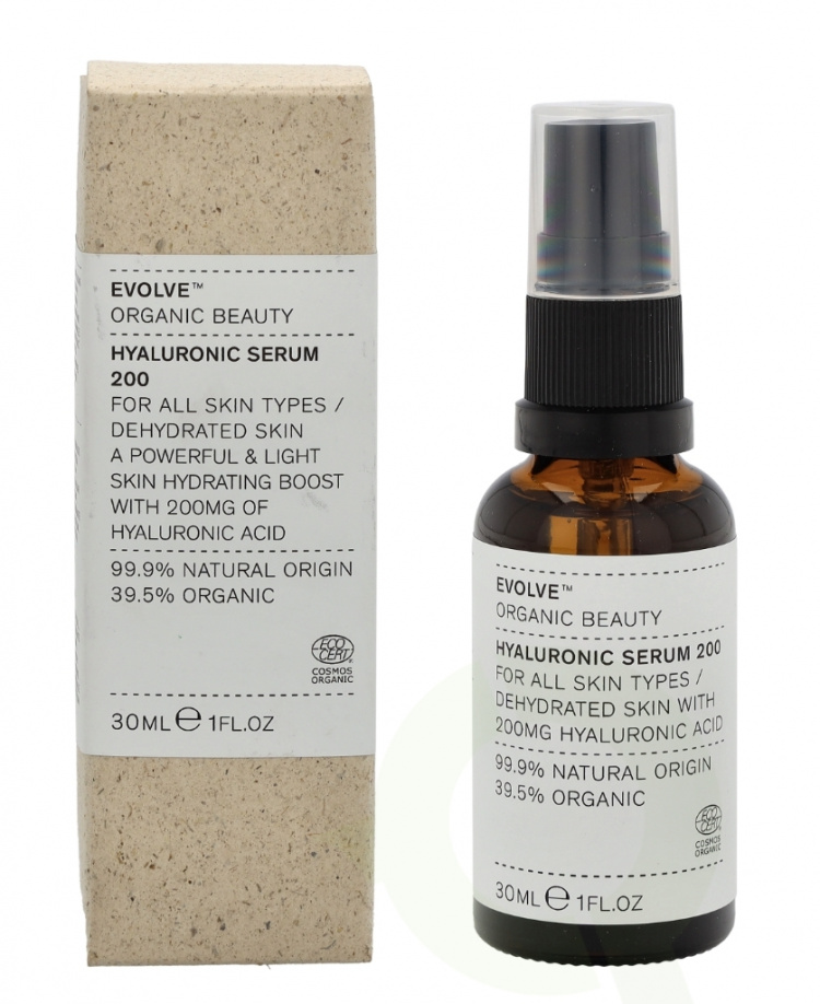 Evolve Beauty Evolve Hyaluronic Serum 30 ml For alle hudtyper
