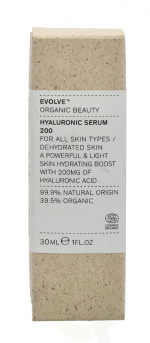 Evolve Beauty Evolve Hyaluronic Serum 30 ml For alle hudtyper