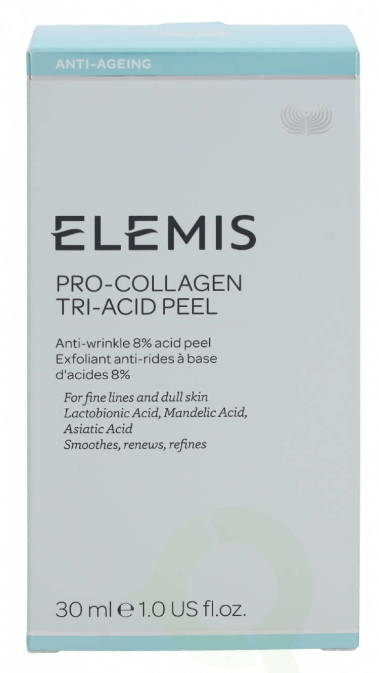 Elemis Pro-Collagen Tri-Acid Peel 30 ml Anti-rynker 8% Acide Peel