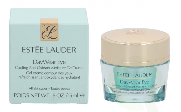 Estee Lauder E.Lauder DayWear Eye Cooling Anti-Oxidant Moisture GelCream 15 ml Anti-Oxidant - Alle hudtyper