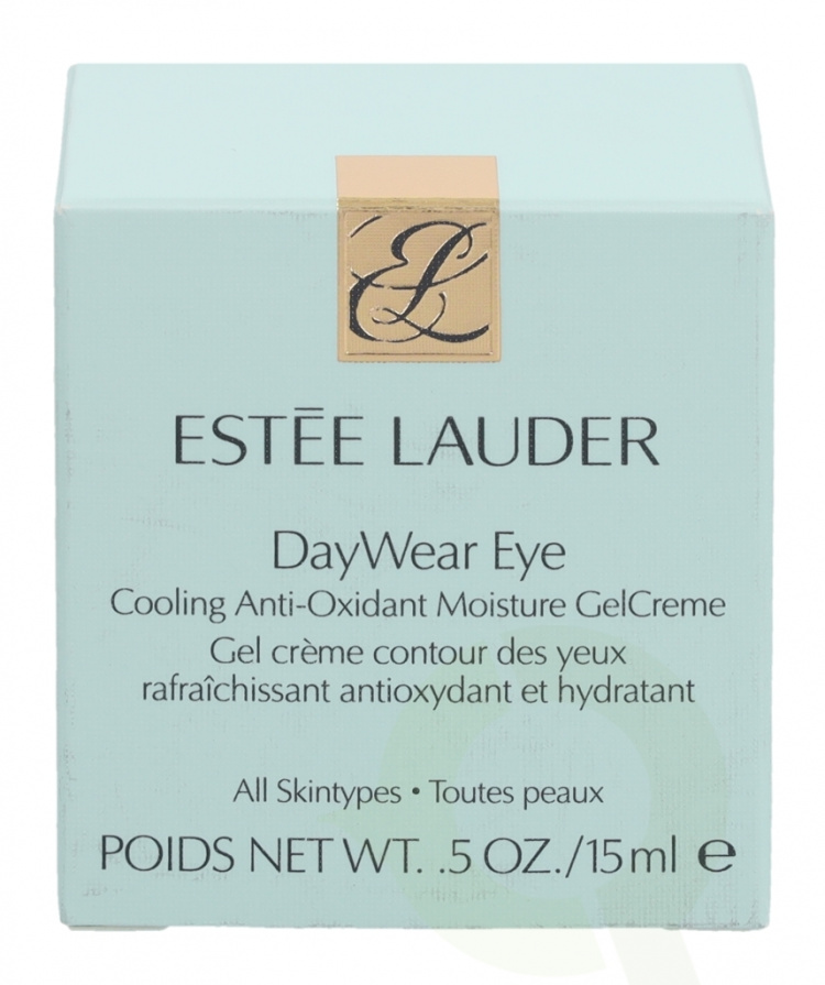 Estee Lauder E.Lauder DayWear Eye Cooling Anti-Oxidant Moisture GelCream 15 ml Anti-Oxidant - Alle hudtyper