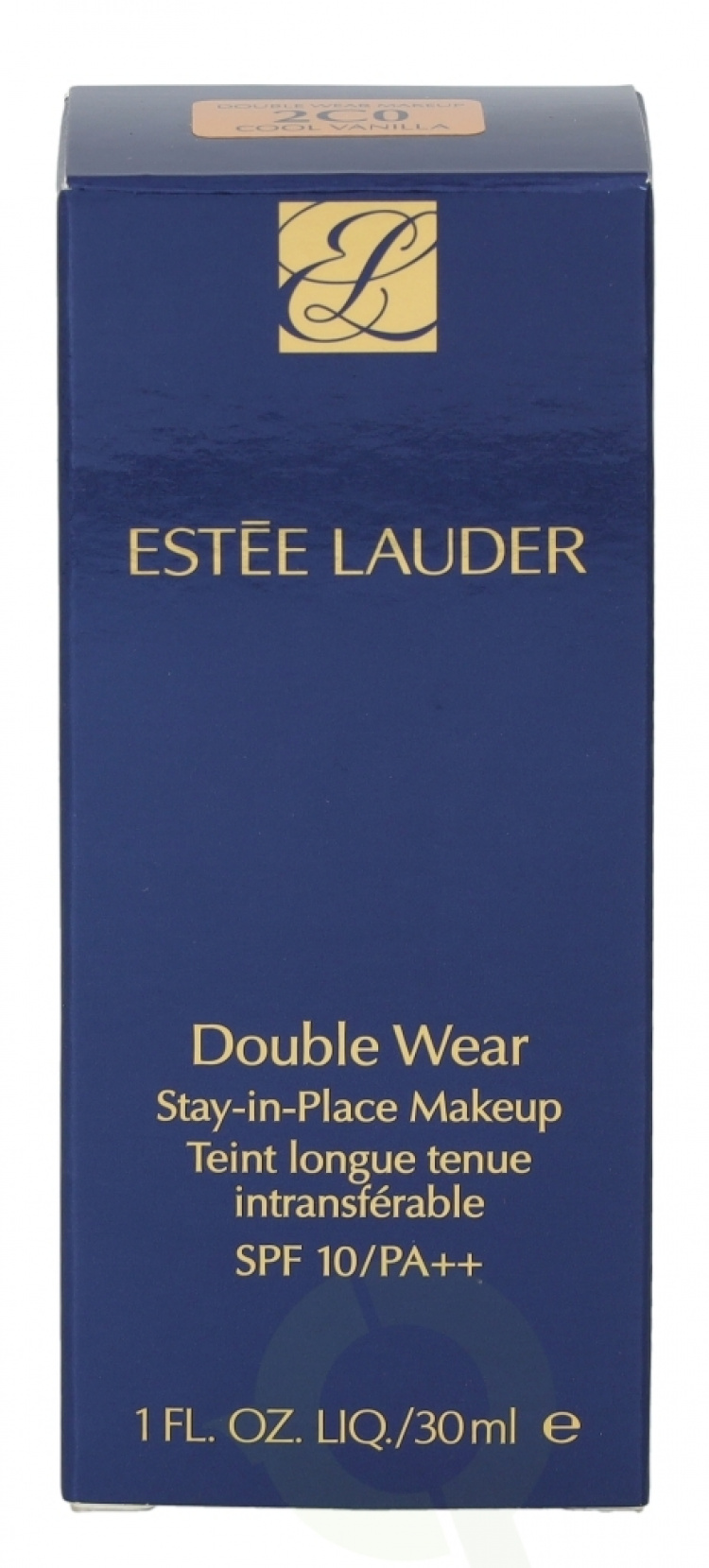 Estee Lauder E.Lauder Double Wear Stay In Place Makeup SPF10 30 ml #2C0 Cool Vanilla