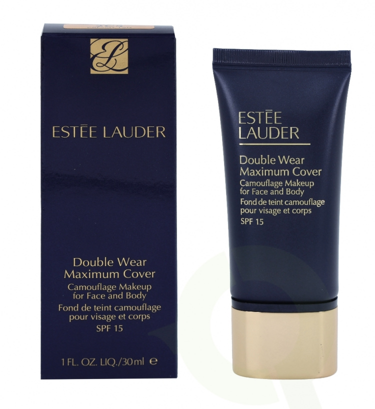Estee Lauder E.Lauder Double Wear Max Cover Makeup Face & Body SPF15 30 ml #2C5 Creamy Tan