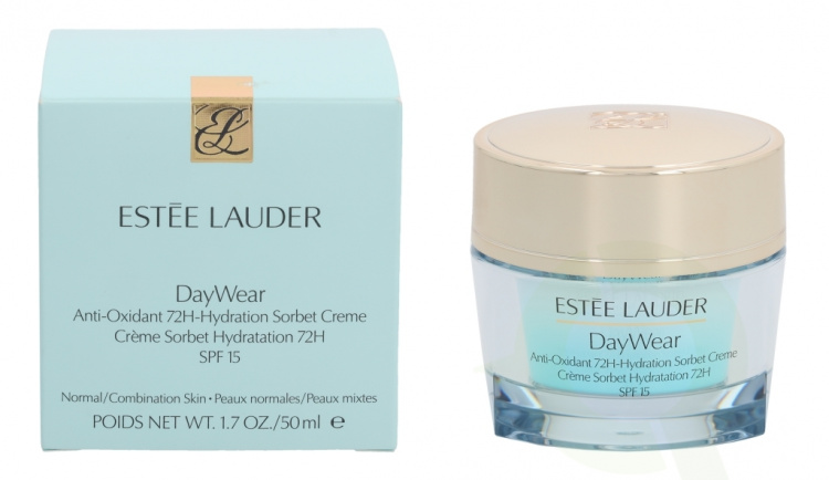 Estee Lauder E.Lauder DayWear Anti-Oxidant 72h-Hydr. Sorbet Cream SPF15 50 ml Normal/Combination Skin