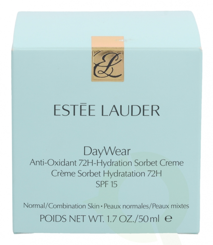 Estee Lauder E.Lauder DayWear Anti-Oxidant 72h-Hydr. Sorbet Cream SPF15 50 ml Normal/Combination Skin
