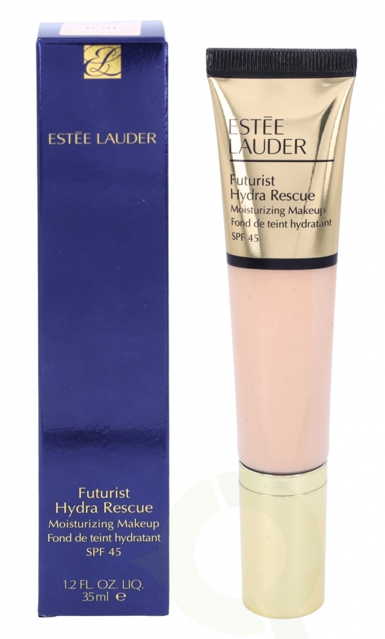 Estee Lauder E.Lauder Futurist Hydra Rescue Moisturizing Makeup SPF45 35 ml 1N0 Porcelain