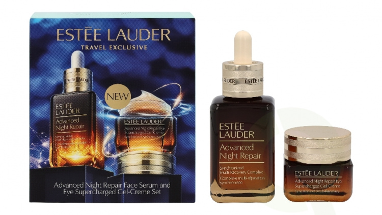 Estee Lauder E.Lauder Advanced Night Repair Set 65 ml Advanced Night Repair Synchronized Multi-Recovery Complex 50 ml/Advanced Night Repair Eye Supercharged Gel-Crème 15 ml