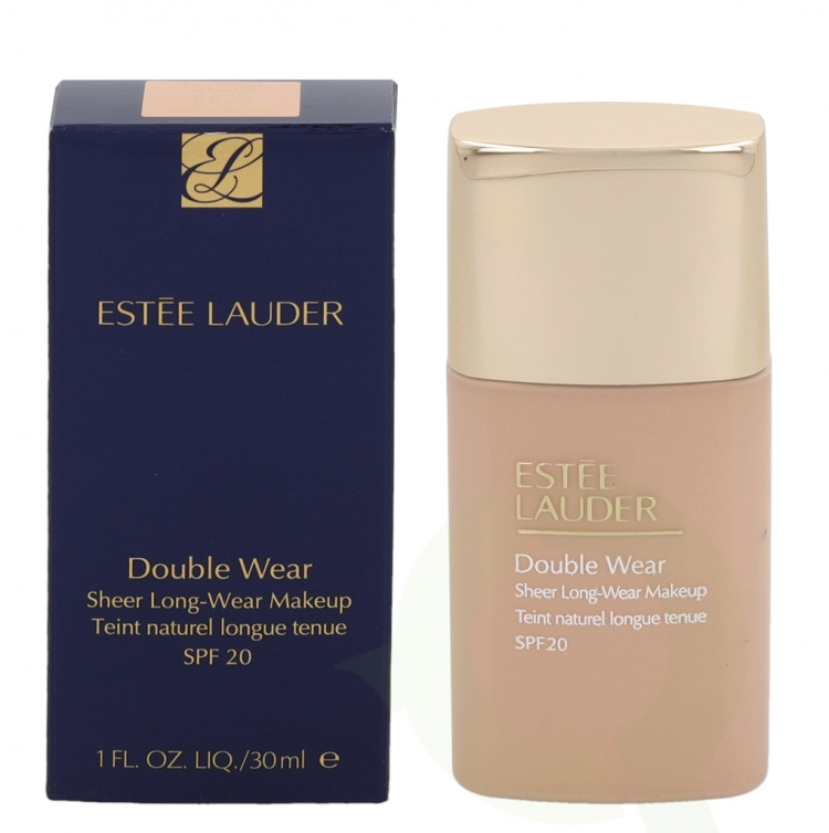 Estee Lauder E.Lauder Double Wear Sheer Matte Long-Wear Makeup SPF20 30 ml #1C1 Cool Bone