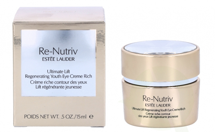 Estee Lauder E.Lauder Re-Nutriv Ultimate Lift Reg. Youth Eye Creme Rich 15 ml