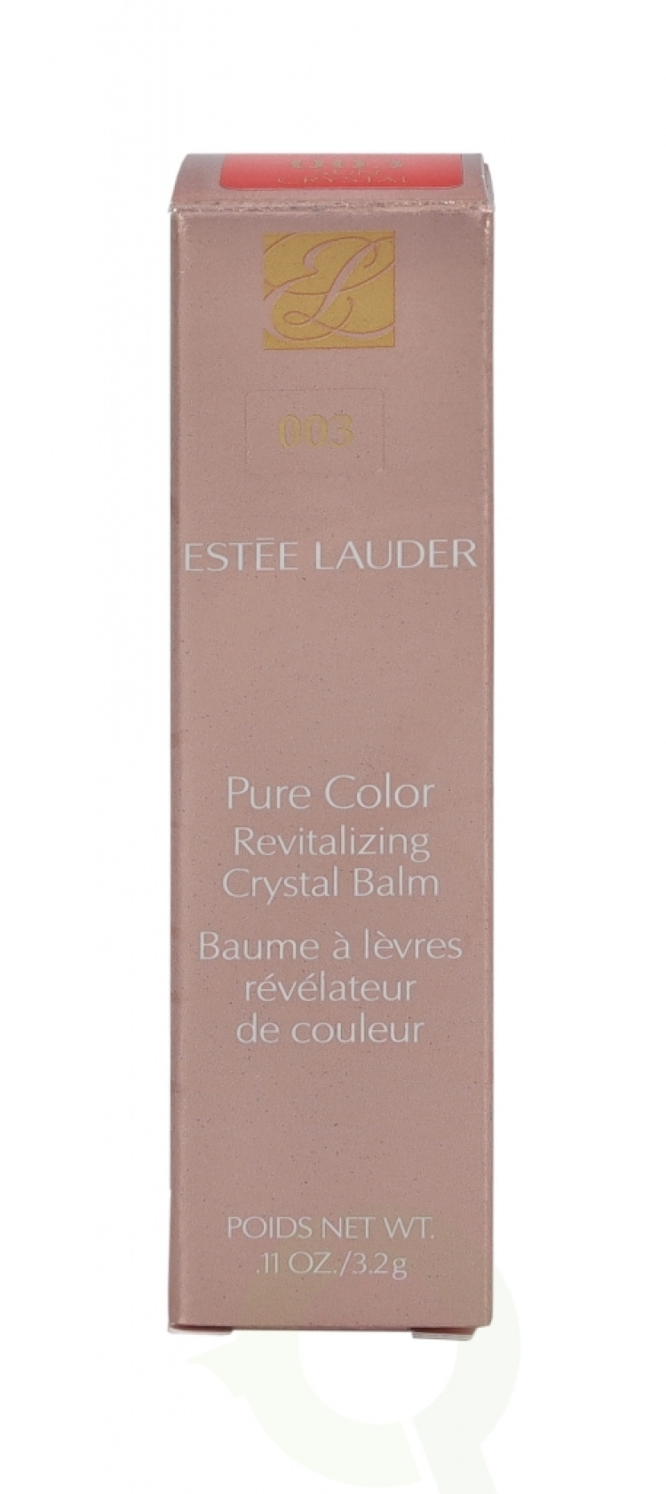 Estee Lauder E.Lauder Pure Color Revitalizing Crystal Lip Balm 3.2 gr #003 Sun Crystal