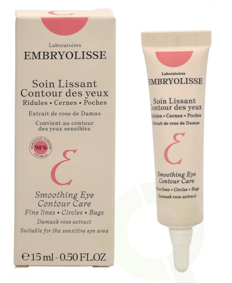 Embryolisse Smoothig Eye Contour Care 15 ml For The Sensitive Eye Area