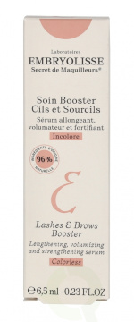Embryolisse Lashes & Brows Booster 6.5 ml Colorless For Sensitive Contact Lens