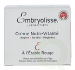 Embryolisse Nutri-Vitality Cream 50 ml Sensitive Skin Weakened