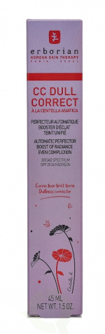 Erborian CC Dull Correct Sunscreen SPF25 45 ml Broad Spectrum