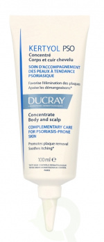 Ducray Kertyol PSO-konsentrat kropp og hodebunn 100 ml