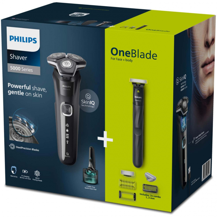 Philips Barbermaskin S5898/79 Philips Barbermaskin S5898/79