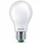 Philips 2-pakning LED E27 Normal 4W (60W) Frosted 840lm 2700K Energiklasse A