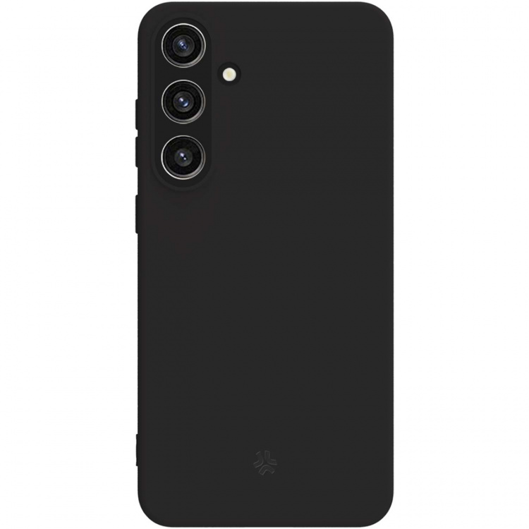 Celly Cromo Soft gummideksel Galaxy S24 5G Svart
