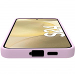 Celly Cromo Soft gummideksel Galaxy S24 5G Pink