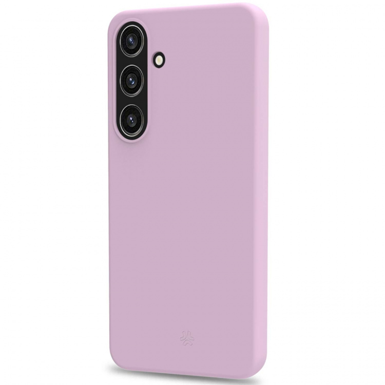Celly Cromo Soft gummideksel Galaxy S24 5G Pink