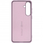 Celly Cromo Soft gummideksel Galaxy S24 5G Pink