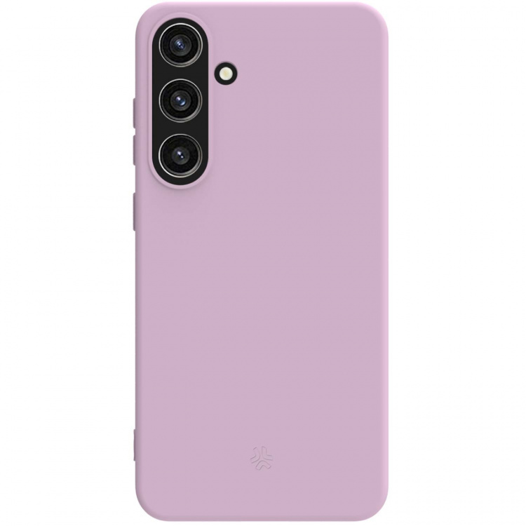 Celly Cromo Soft gummideksel Galaxy S24 5G Pink