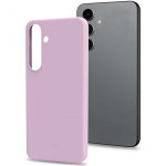 Celly Cromo Soft gummideksel Galaxy S24 5G Pink