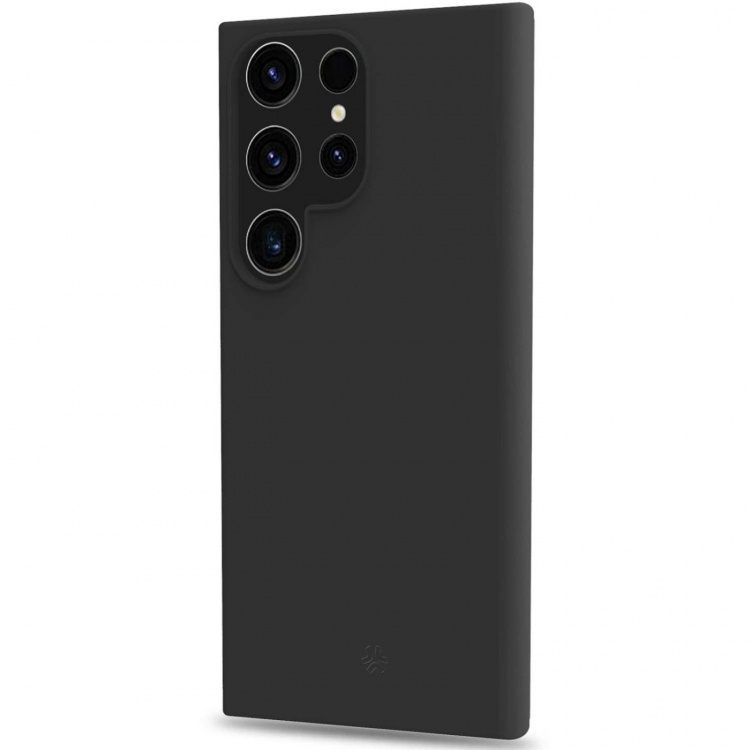 Celly Cromo Soft gummideksel Galaxy S24 Ultra 5G Svart Celly Cromo Soft gummideksel Galaxy S24 Ultra 5G Svart