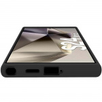 Celly Cromo Soft gummideksel Galaxy S24 Ultra 5G Svart Celly Cromo Soft gummideksel Galaxy S24 Ultra 5G Svart