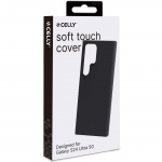 Celly Cromo Soft gummideksel Galaxy S24 Ultra 5G Svart Celly Cromo Soft gummideksel Galaxy S24 Ultra 5G Svart