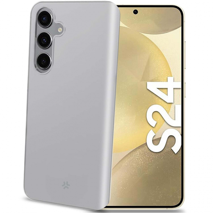 Celly Gelskin TPU-deksel Galaxy S24 5G Transparent Celly Gelskin TPU-deksel Galaxy S24 5G Transparent