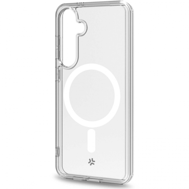 Celly Gelskinmag Magnetisk TPU-deksel Galaxy S24 5G Transparent GEL