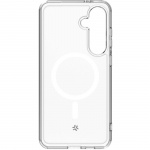 Celly Gelskinmag Magnetisk TPU-deksel Galaxy S24 5G Transparent GEL