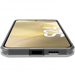 Celly Gelskinmag Magnetisk TPU-deksel Galaxy S24 5G Transparent GEL