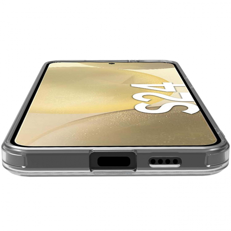 Celly Gelskinmag Magnetisk TPU-deksel Galaxy S24 5G Transparent GEL