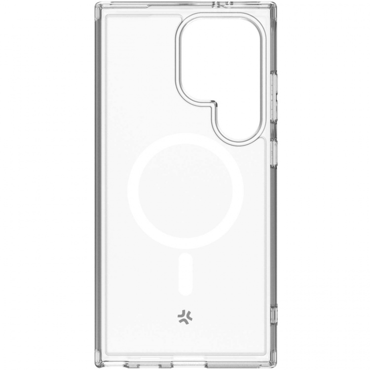 Celly Gelskinmag Magnetisk TPU-deksel Galaxy S24 Ultra 5G Transparent GEL Celly Gelskinmag Magnetisk TPU-deksel Galaxy S24 Ultra 5G Transparent GEL