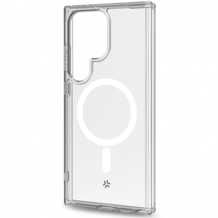 Celly Gelskinmag Magnetisk TPU-deksel Galaxy S24 Ultra 5G Transparent GEL Celly Gelskinmag Magnetisk TPU-deksel Galaxy S24 Ultra 5G Transparent GEL