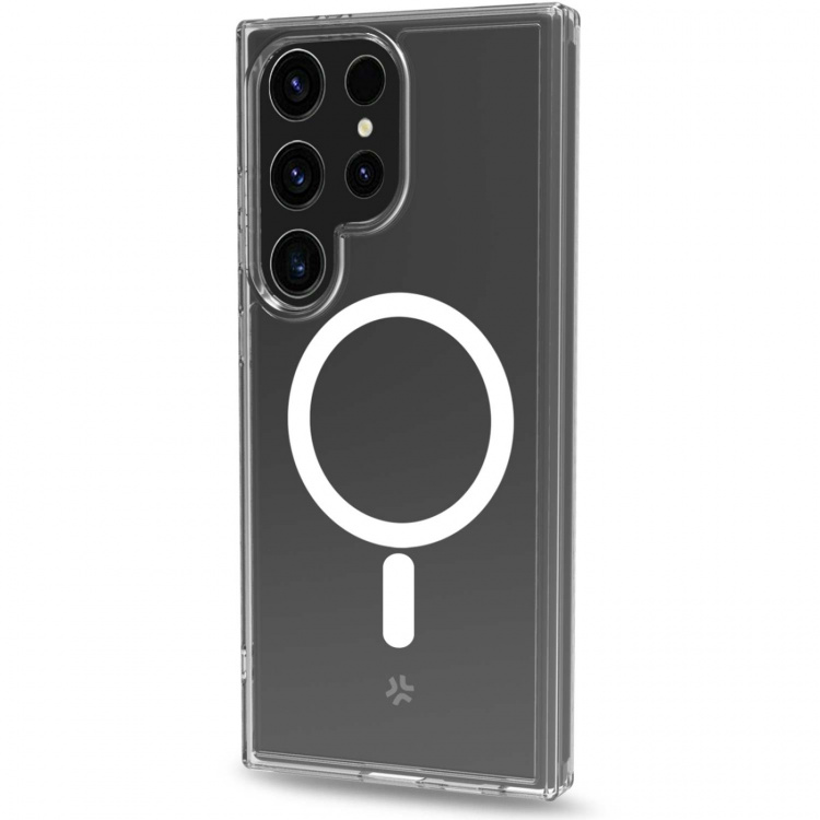 Celly Gelskinmag Magnetisk TPU-deksel Galaxy S24 Ultra 5G Transparent GEL Celly Gelskinmag Magnetisk TPU-deksel Galaxy S24 Ultra 5G Transparent GEL