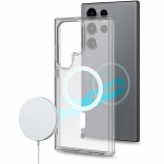 Celly Gelskinmag Magnetisk TPU-deksel Galaxy S24 Ultra 5G Transparent GEL Celly Gelskinmag Magnetisk TPU-deksel Galaxy S24 Ultra 5G Transparent GEL