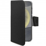 Celly Wally lommebokveske Galaxy S24 5G Svart Celly Wally lommebokveske Galaxy S24 5G Svart