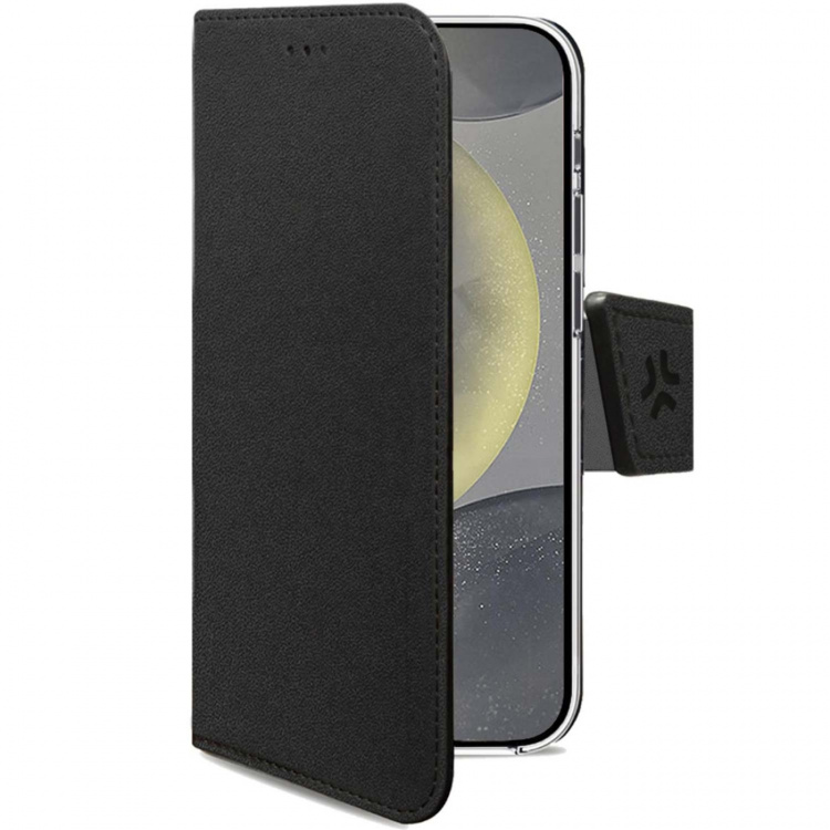 Celly Wally lommebokveske Galaxy S24 5G Svart Celly Wally lommebokveske Galaxy S24 5G Svart
