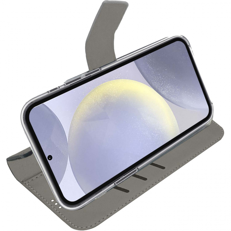 Celly Wally Wallet Wallet-etui Galaxy S24+ 5G Svart